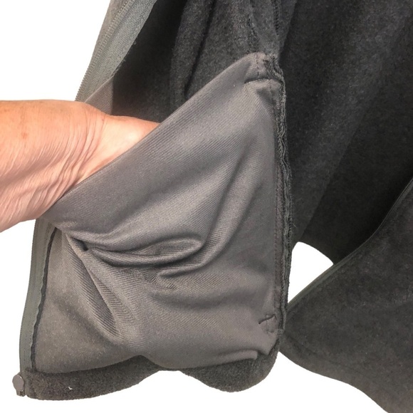 Columbia MINNESOTA Logo Academia Preppy School Sports Zip Gray Fleece Jacket XXL - Picture 10 of 14